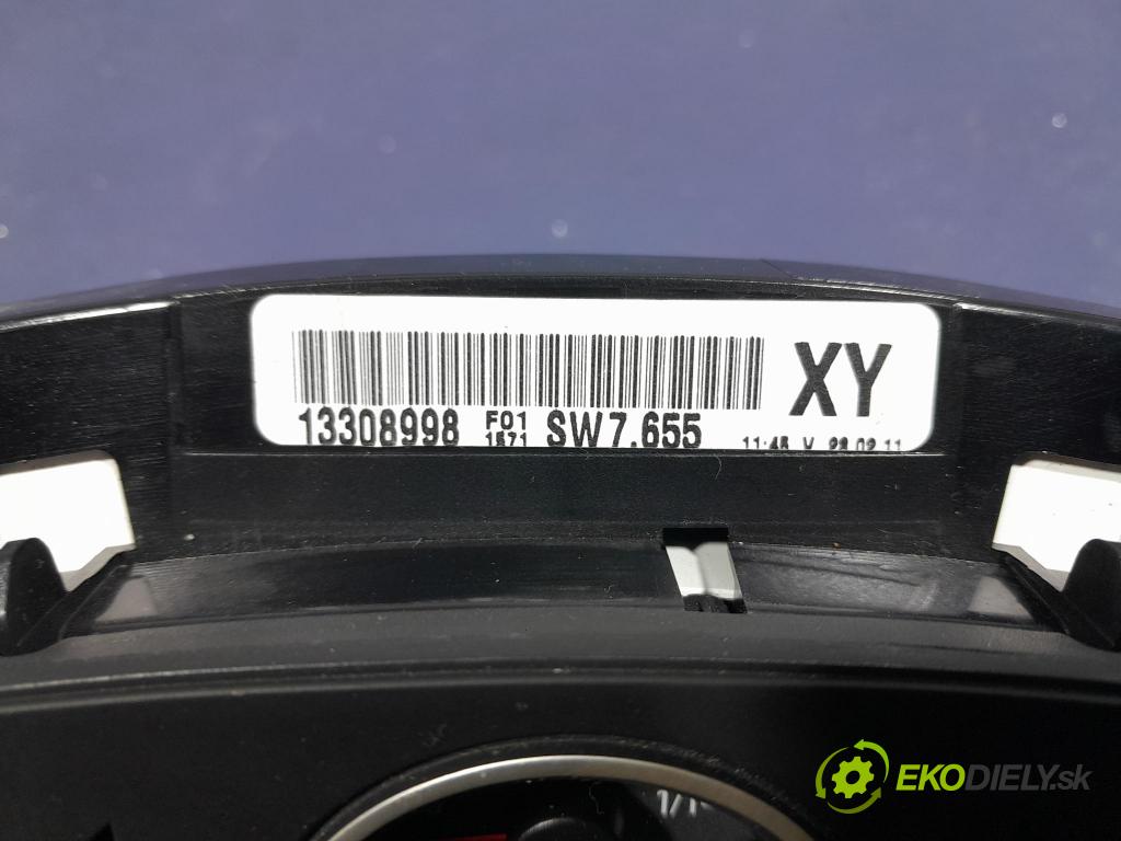 Opel Zafira 2011 prístrojovka/ budíky 13308998