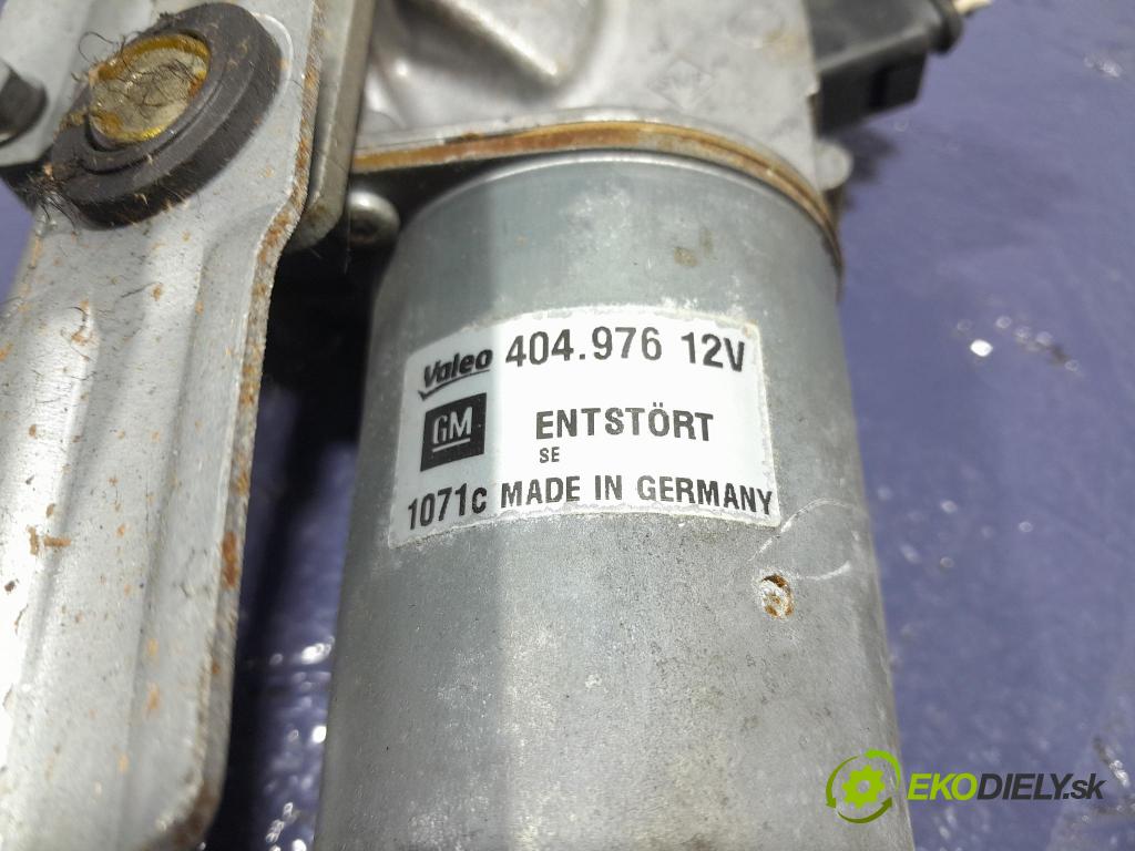 Opel Zafira 2011 mechanizmus motor: Stierače: Predné 13145557
