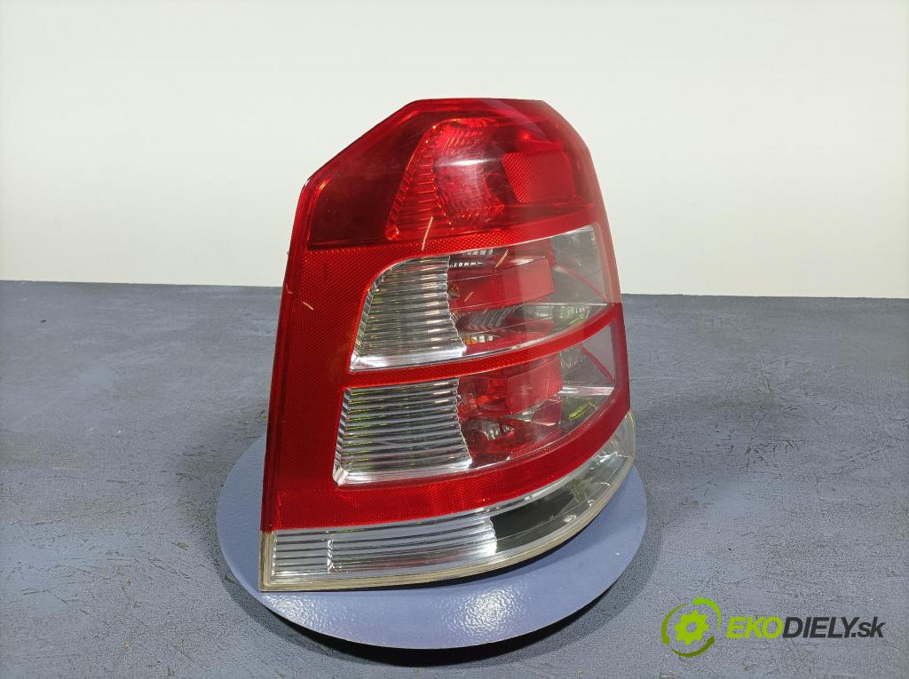 Opel Zafira 2011 svetlo / reflektor zad ľavá Vonkajsia: