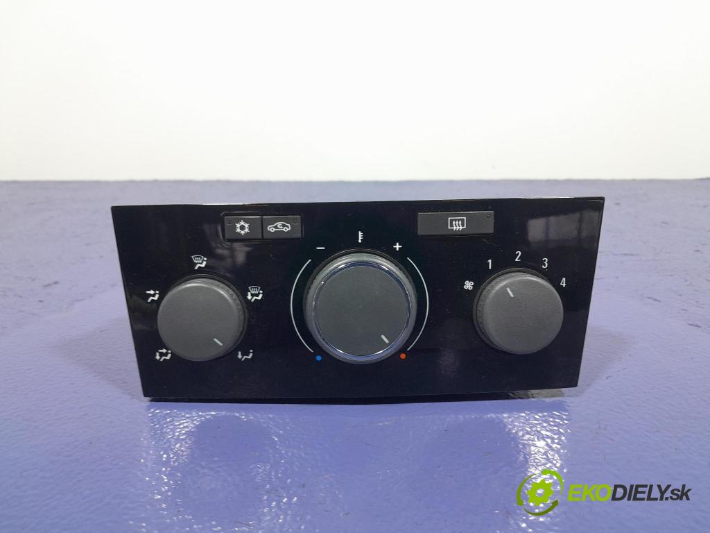 Opel Zafira 2011 prepínač Klimatizácia: Prúd vzduchu: 13308176