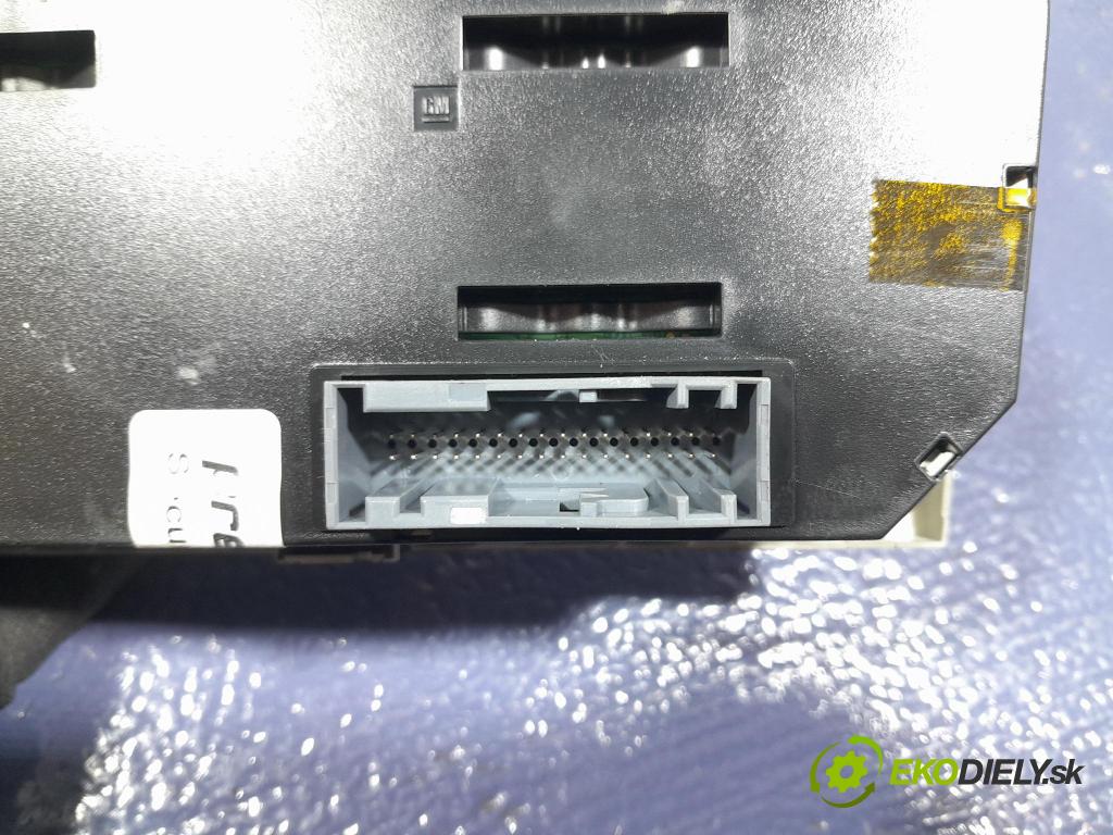 Opel Zafira 2011 prepínač Klimatizácia: Prúd vzduchu: 13308176
