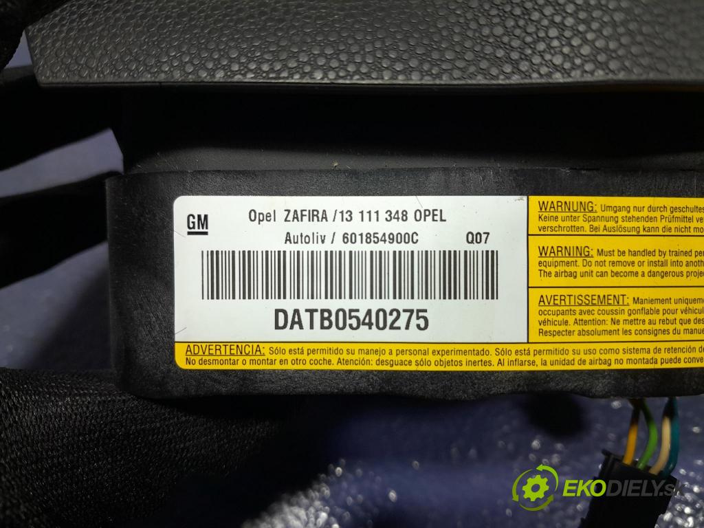 Opel Zafira 2011 volant 13326397