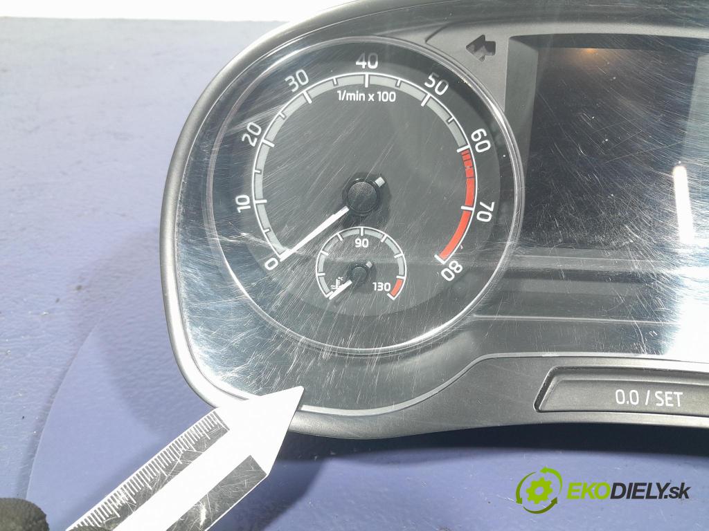 Skoda Fabia 2018 prístrojovka/ budíky 6V0920740D