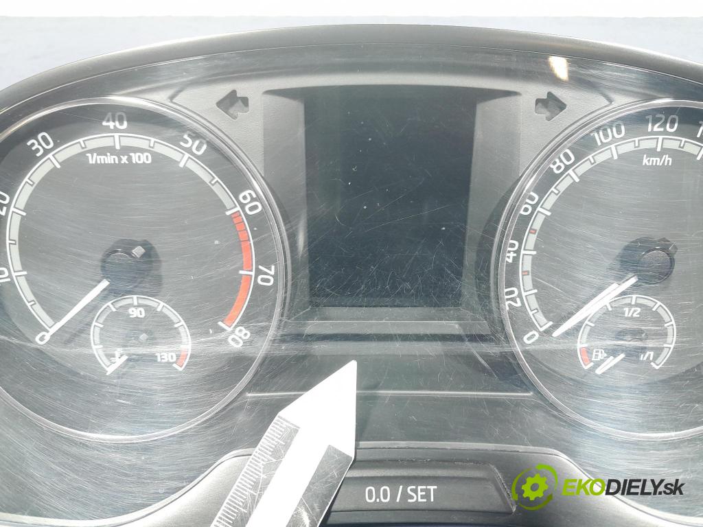 Skoda Fabia 2018 prístrojovka/ budíky 6V0920740D