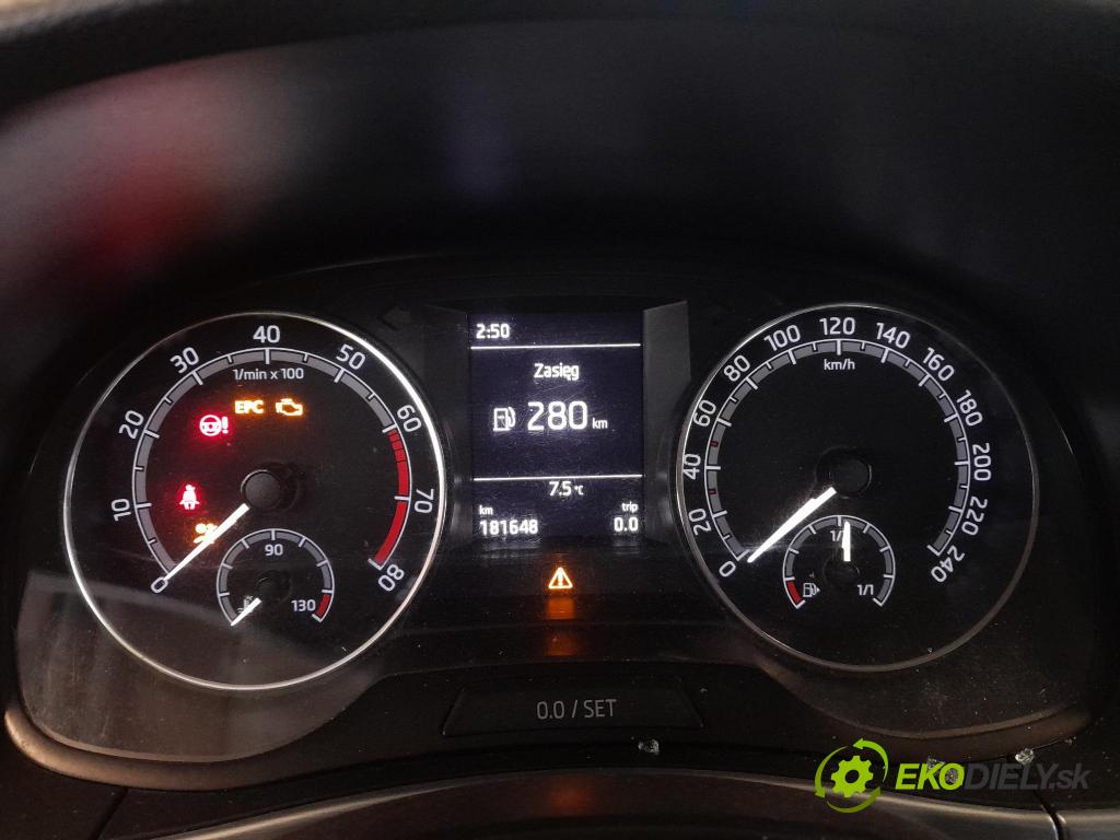 Skoda Fabia 2018 prístrojovka/ budíky 6V0920740D