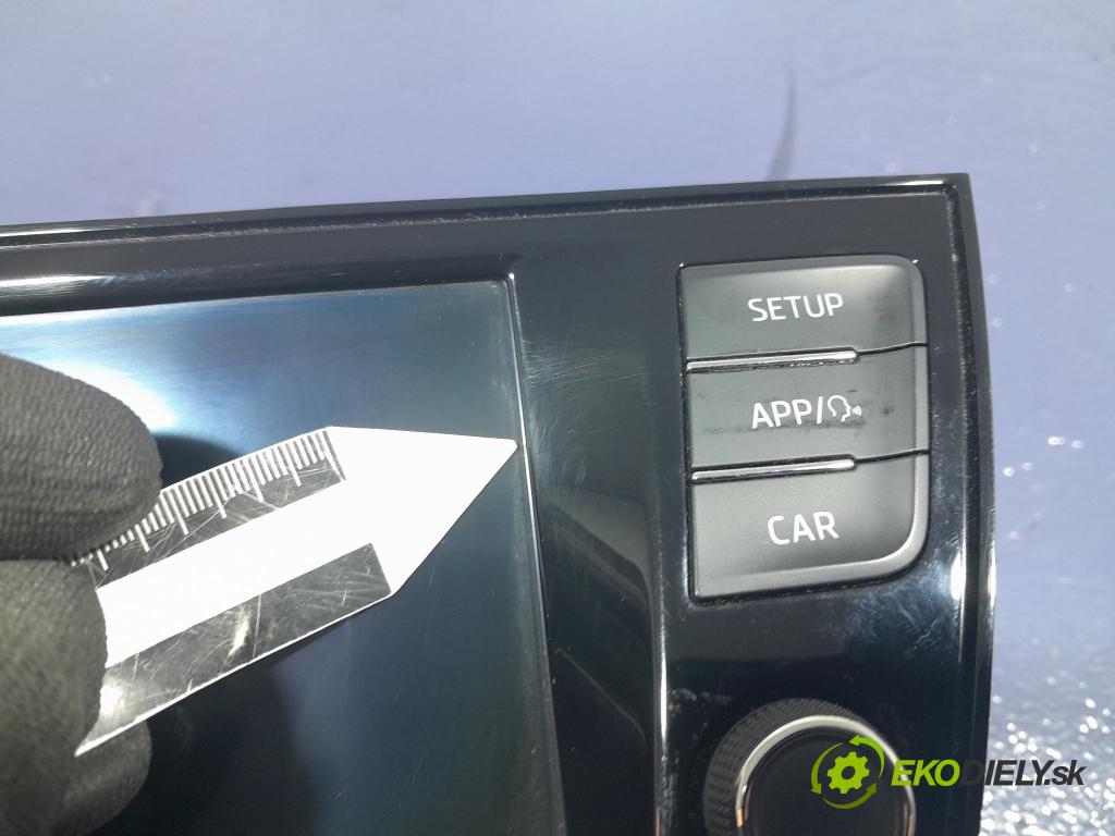 Skoda Fabia 2018 Zobrazit: Rádio: / GPS 6V0035871J