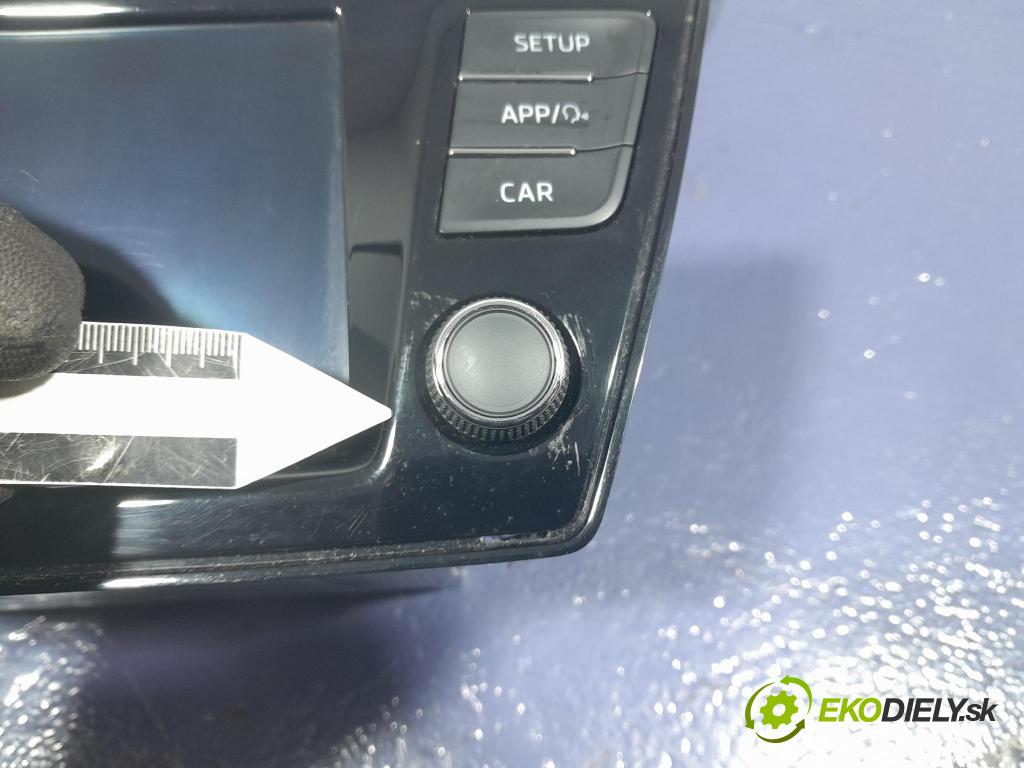 Skoda Fabia 2018 Zobrazit: Rádio: / GPS 6V0035871J