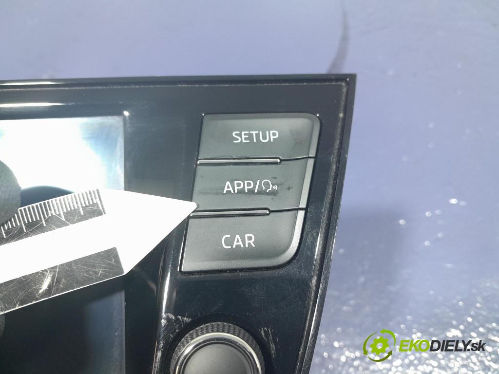 Skoda Fabia 2018 Zobrazit: Rádio: / GPS 6V0035871J