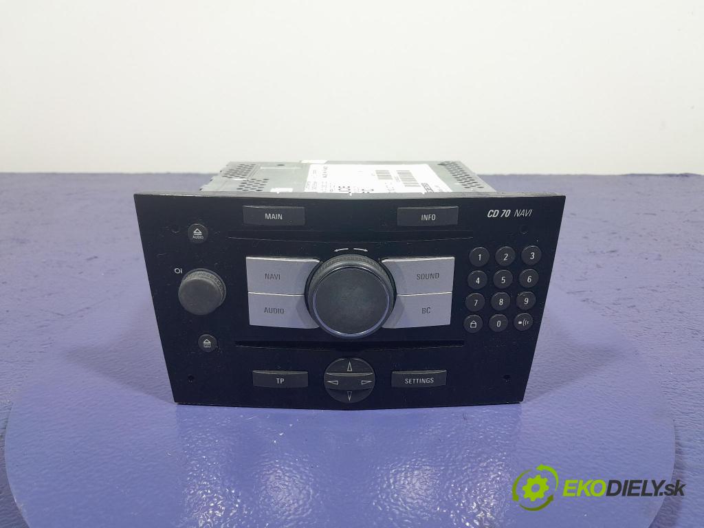 Opel Zafira 2011 Radio I Navigácia: 13283223