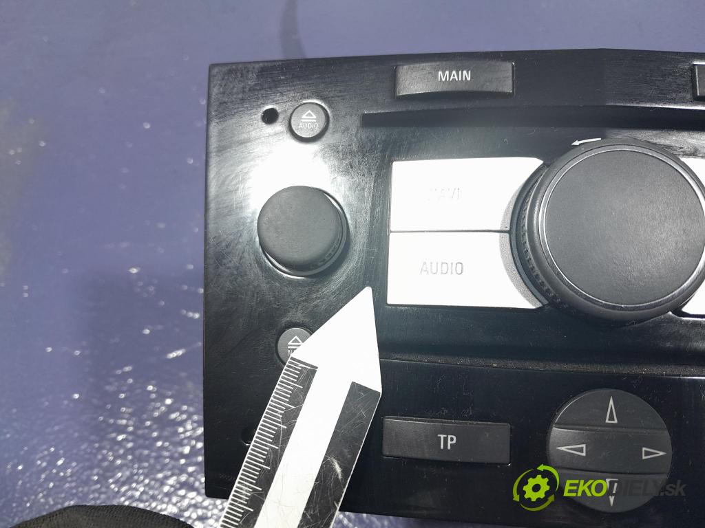 Opel Zafira 2011 Radio I Navigácia: 13283223