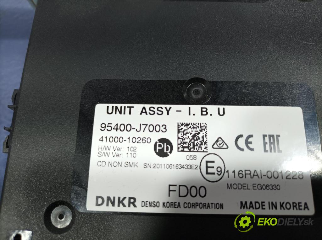 Kia Ceed 2020 riadiaca jednotka Komfortu 95400-J7003