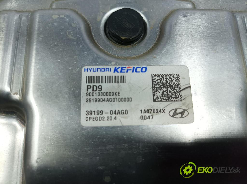 Kia Ceed 2020 riadiaca jednotka Motor: 39199-04AG0