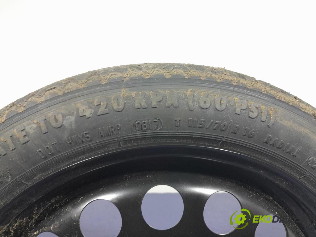 Opel Astra 2017 koleso Prístup: 2160162