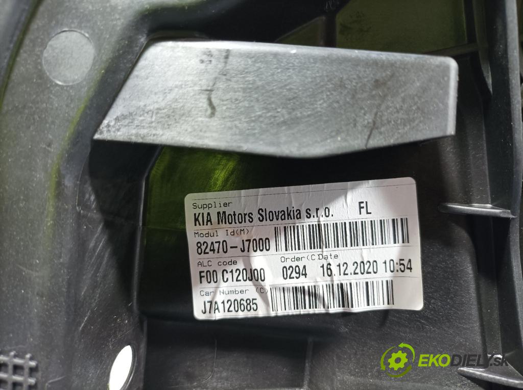 Kia Ceed 2020 mechanizmus okna Okná: Predné Vľavo: 94500-00100