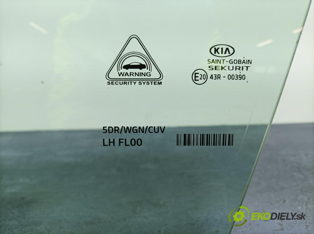 Kia Ceed 2020 sklo dvere Predné ľavá