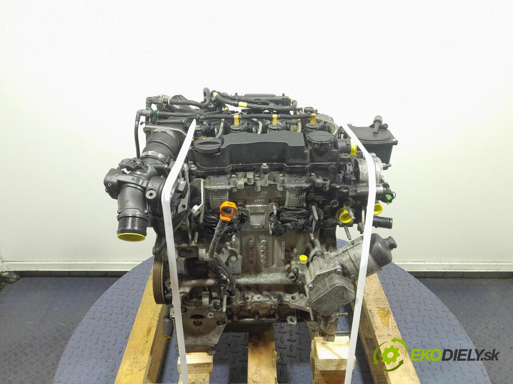 Peugeot 308 2010 motor Diesel: 9H02 10JBBU