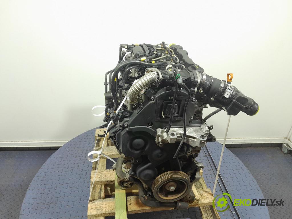Peugeot 308 2010 motor Diesel: 9H02 10JBBU