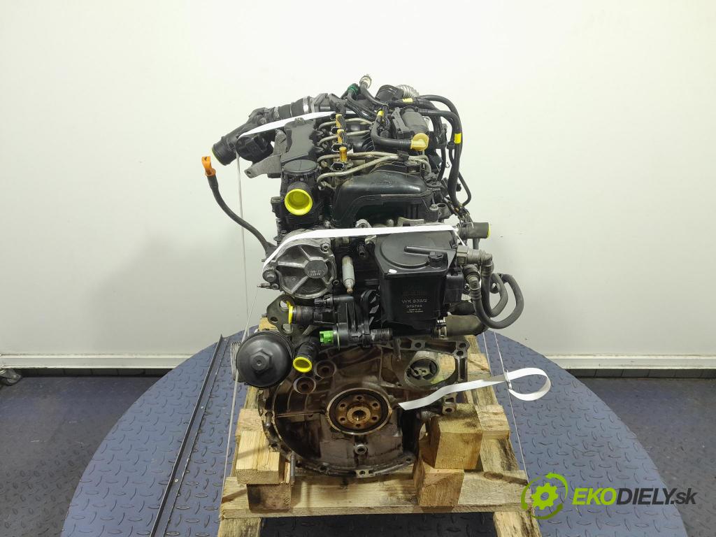 Peugeot 308 2010 motor Diesel: 9H02 10JBBU