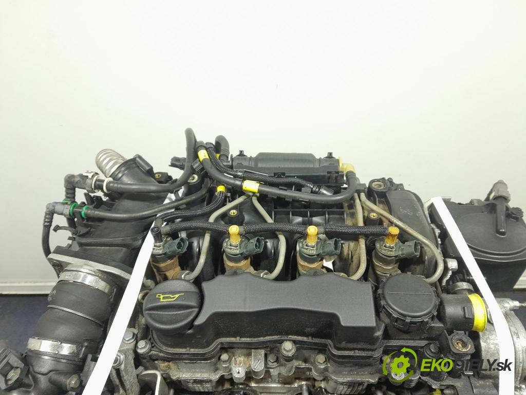Peugeot 308 2010 motor Diesel: 9H02 10JBBU