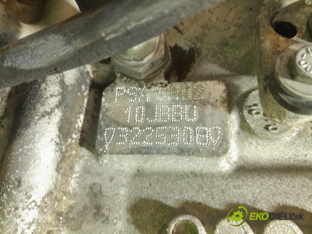 Peugeot 308 2010 motor Diesel: 9H02 10JBBU