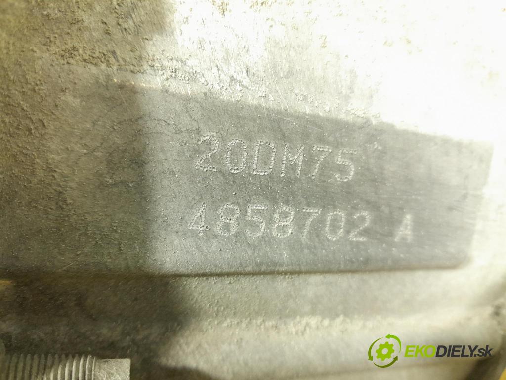 Peugeot 308 2010 prevodovka Manualna 20DM75