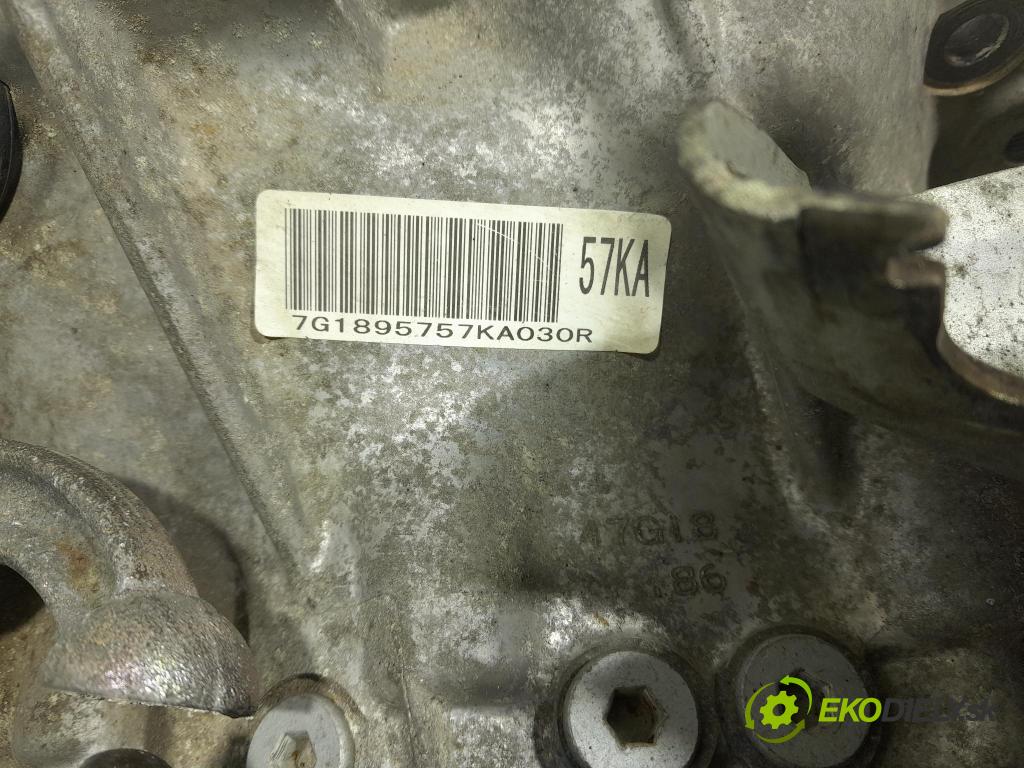 Suzuki Swift 2007 prevodovka Manualna 57KA