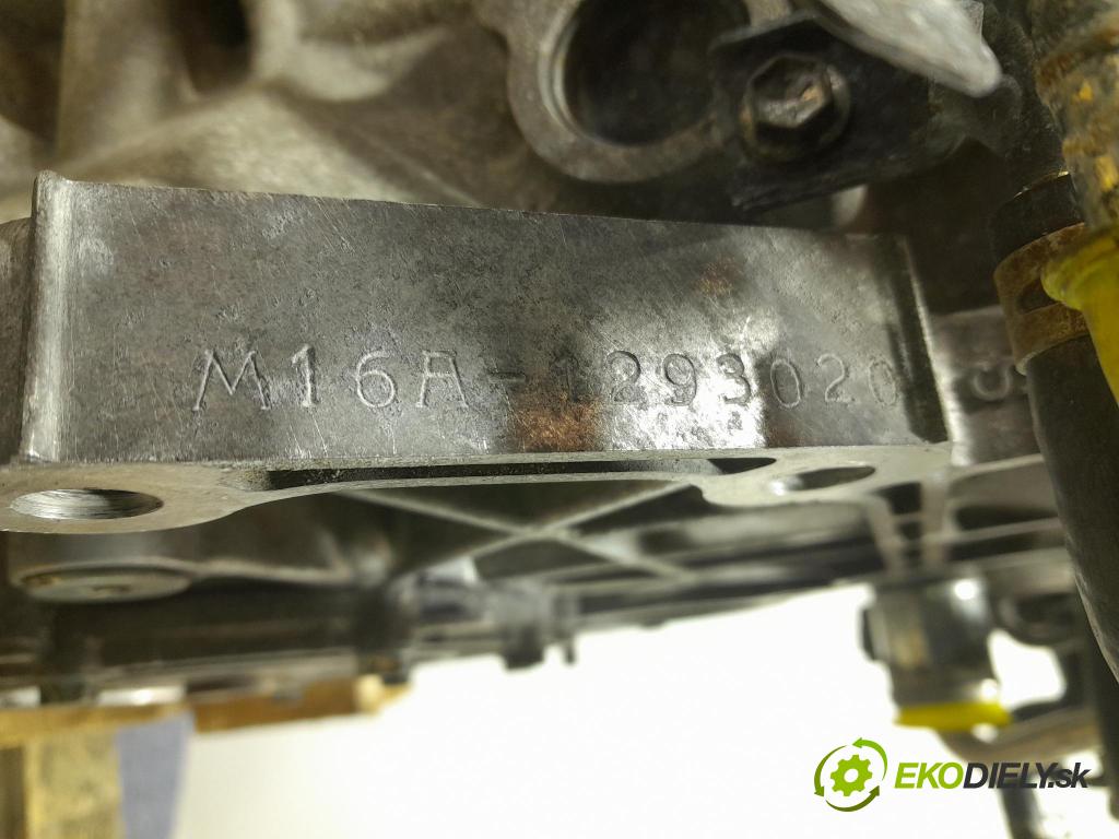 Suzuki Swift 2007 motor Benzín: M16A