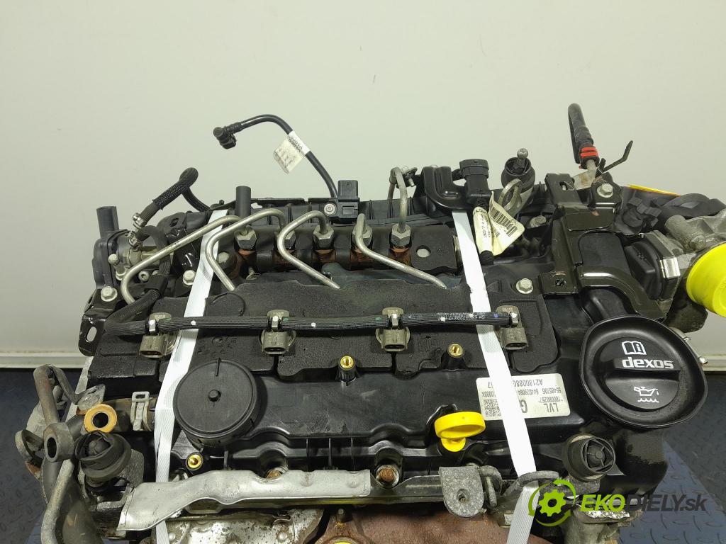Opel Insignia 2018 motor Diesel: B16DTH