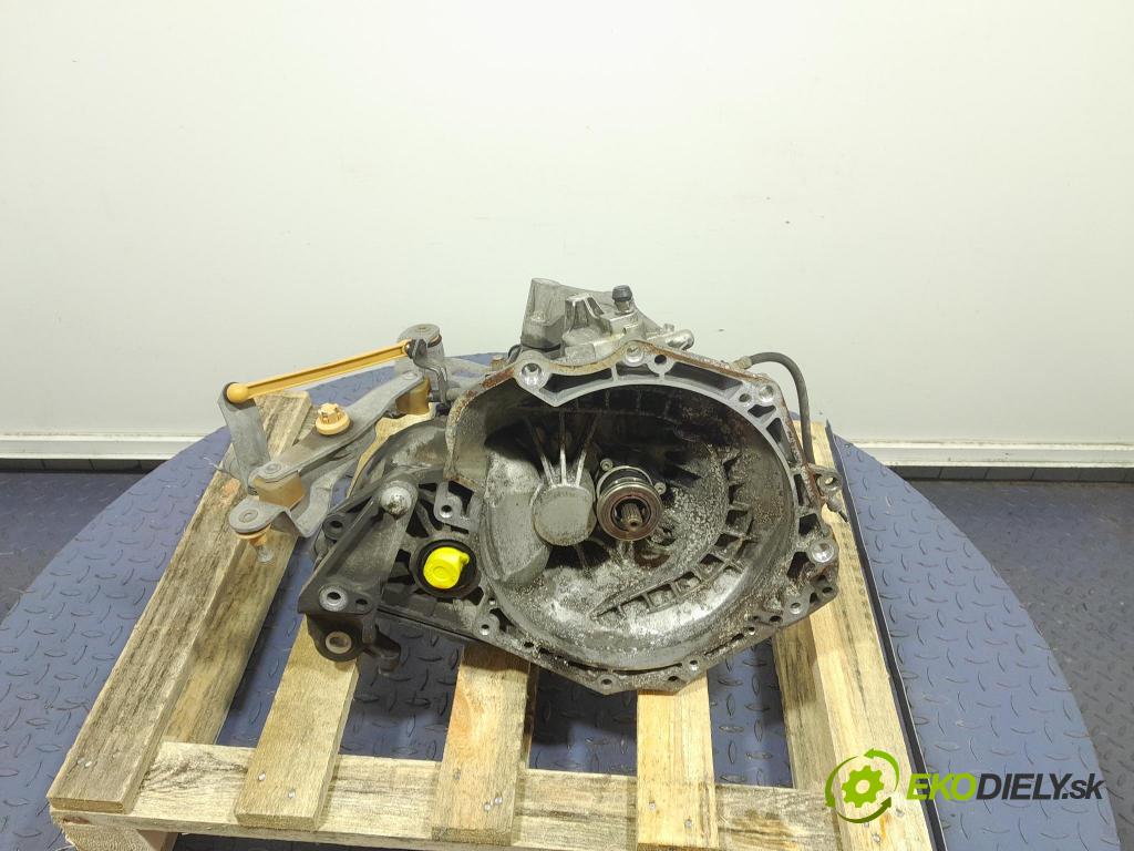 Opel Corsa 2011 prevodovka Manualna 2UW429