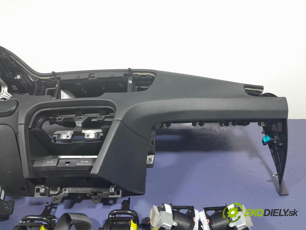 Kia Ceed 2020 kokpit,pristrojová doska