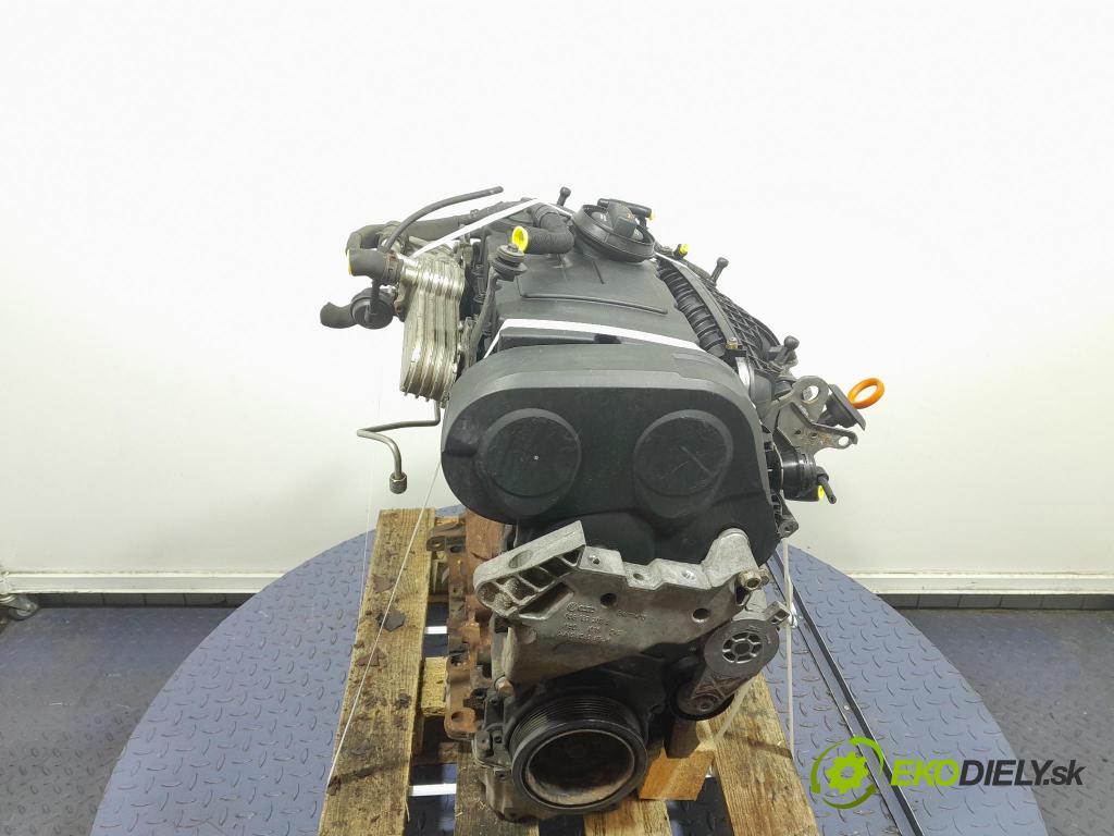 Vw Passat 2007 motor Diesel: BKP