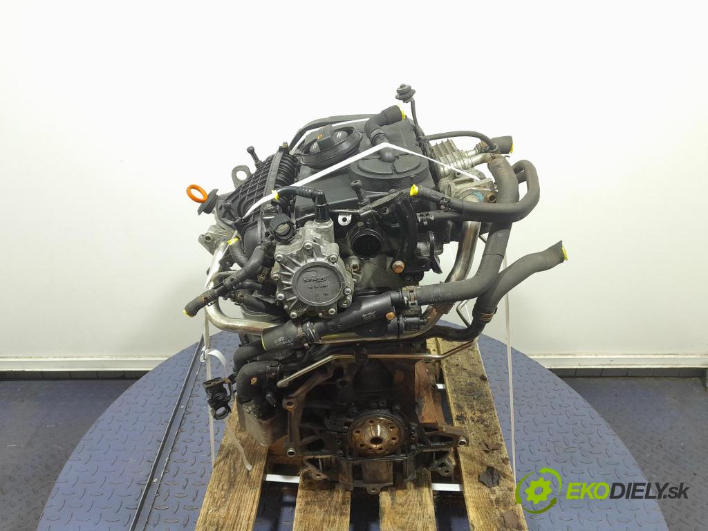Vw Passat 2007 motor Diesel: BKP