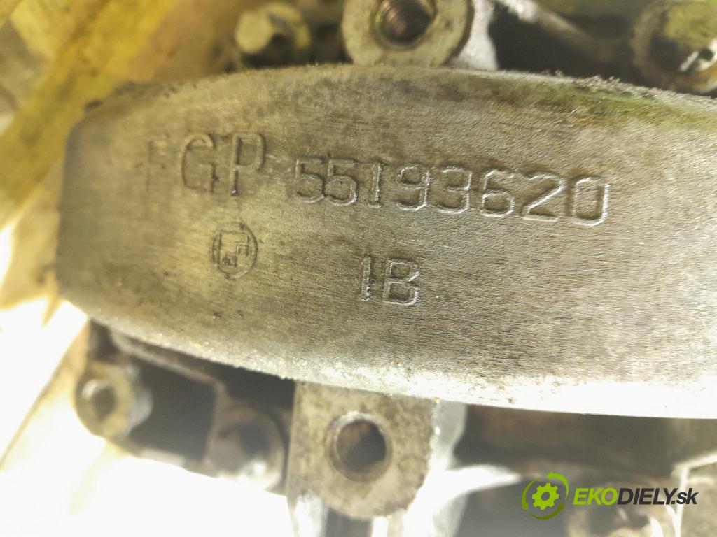 Alfa romeo 159 2008 převodovka Ozubené kola: Manualna 55193620