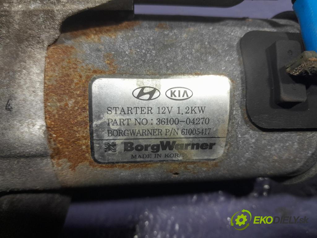 Kia Ceed 2020 štartér 36100-04270