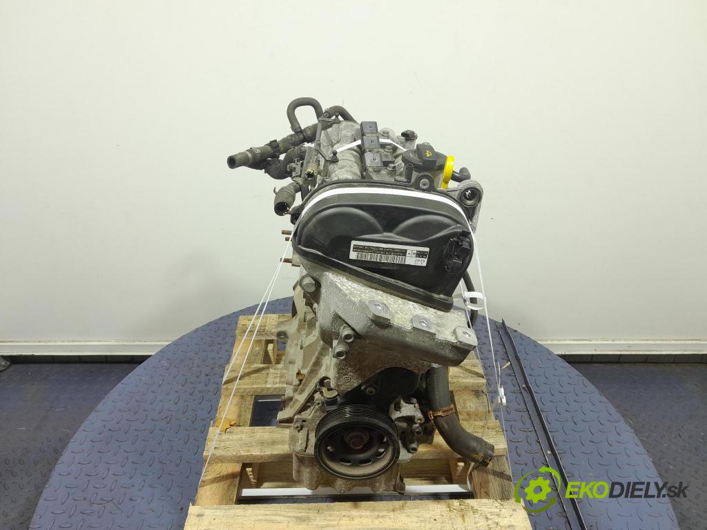 Skoda Fabia 2018 motor Benzín: CHY