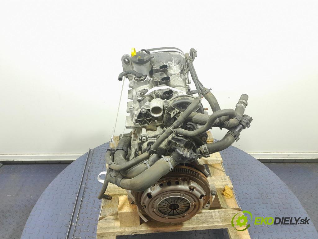 Skoda Fabia 2018 motor Benzín: CHY