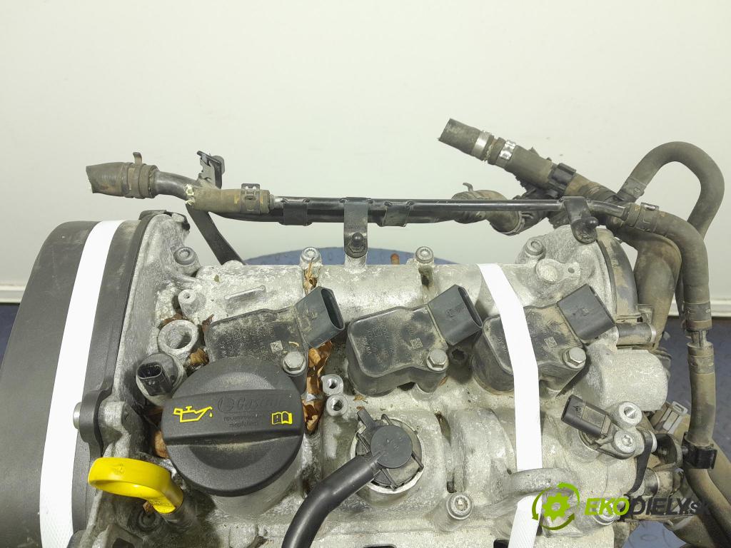 Skoda Fabia 2018 motor Benzín: CHY