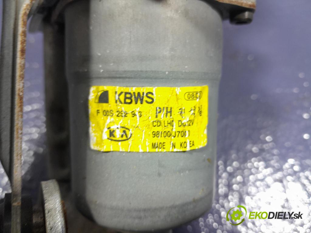 Kia Ceed 2020 mechanizmus motor: Stierače: Predné 98100-J7000