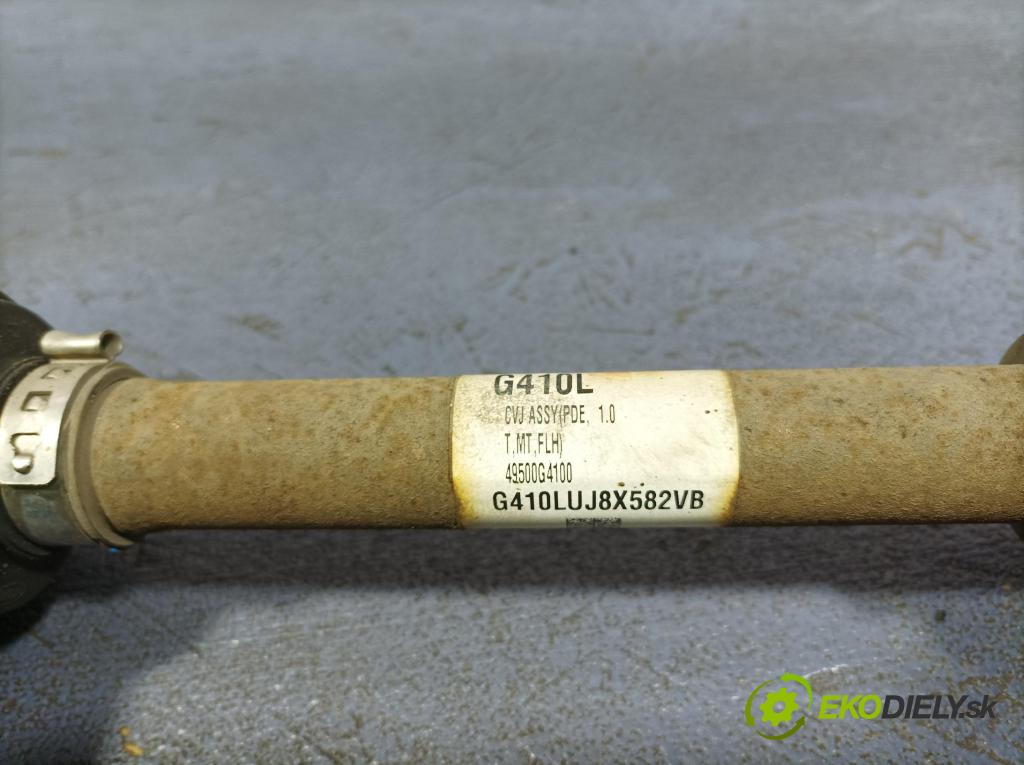 Kia Ceed 2020 poloos ľavá Predné 49500G4100