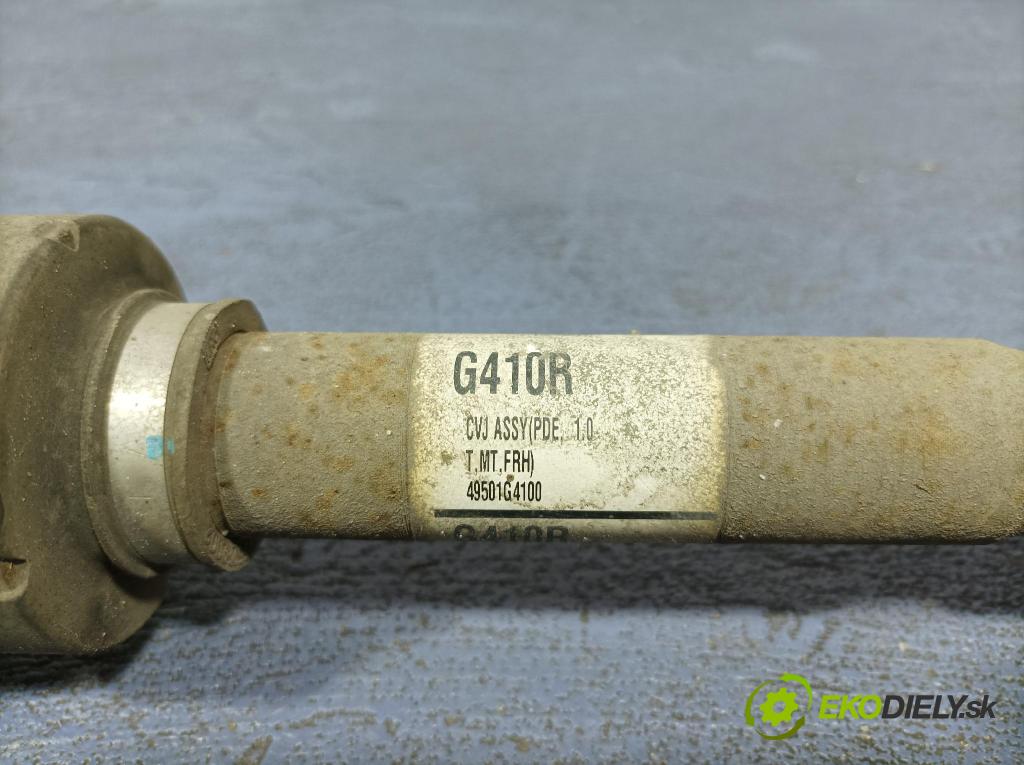 Kia Ceed 2020 poloos Prava: Predné 49501G4100