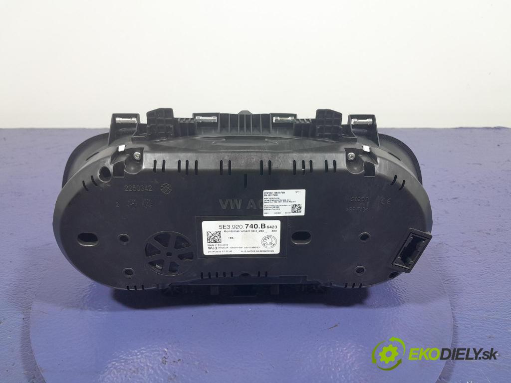 Skoda Octavia 2023 prístrojovka/ budíky 5E3920740B