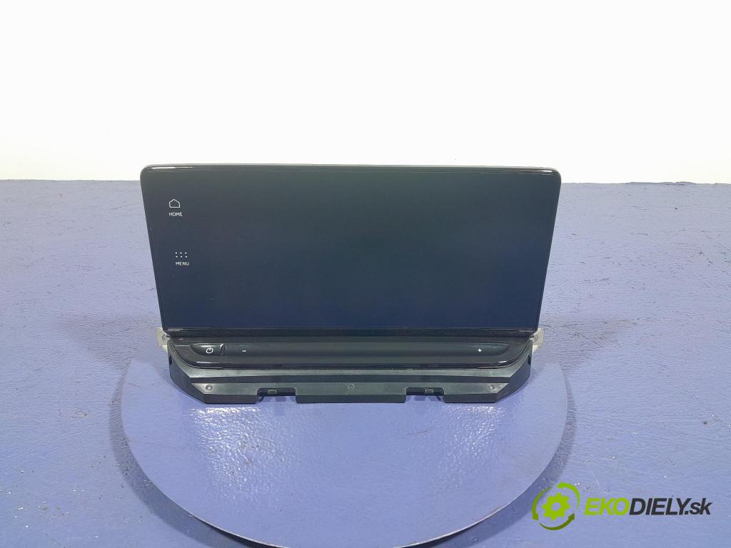 Skoda Octavia 2023 Zobrazit: Rádio: / GPS 5E3919605