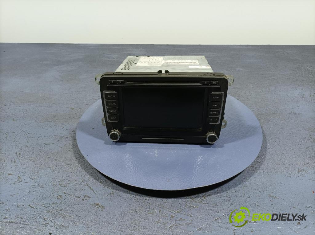 Vw Passat 2007 Radio I Navigácia: 1T0035680A