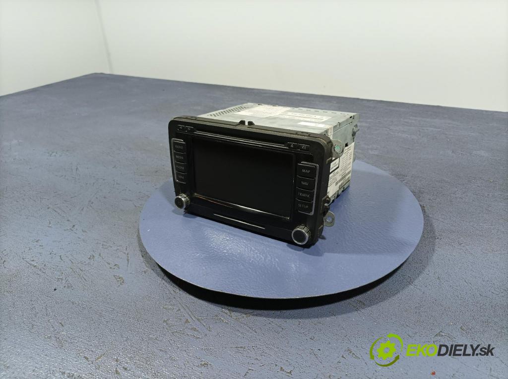 Vw Passat 2007 Radio I Navigácia: 1T0035680A