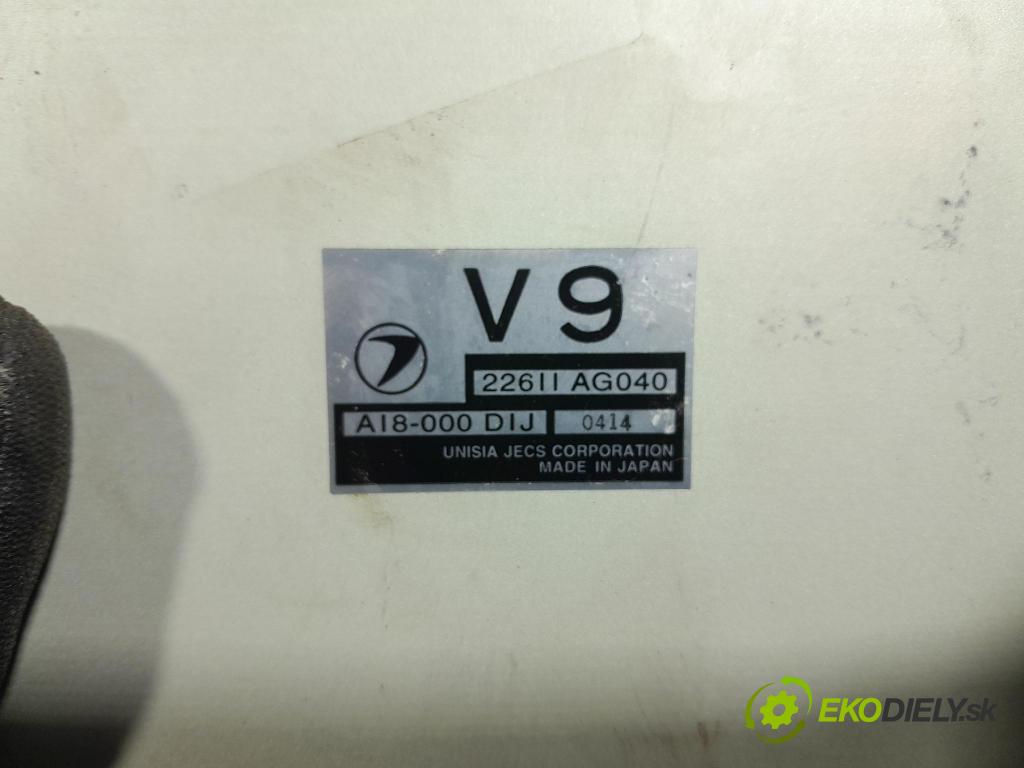 Subaru Forester 2000 riadiaca jednotka Motor: 22611AG040