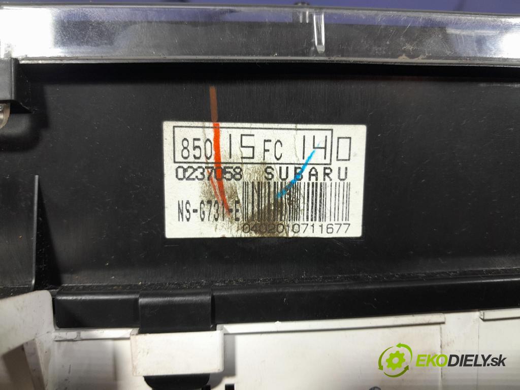 Subaru Forester 2000 prístrojovka/ budíky 85015FC140
