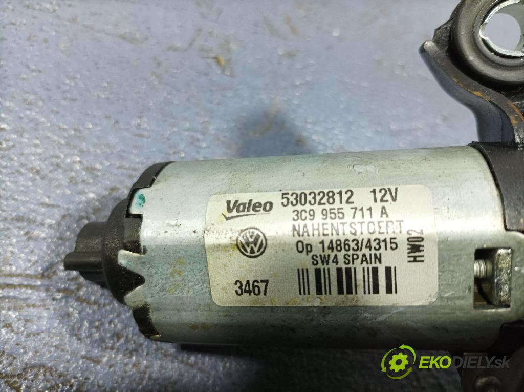 Vw Passat 2007 motor: Stierače: zad 3C9955711A
