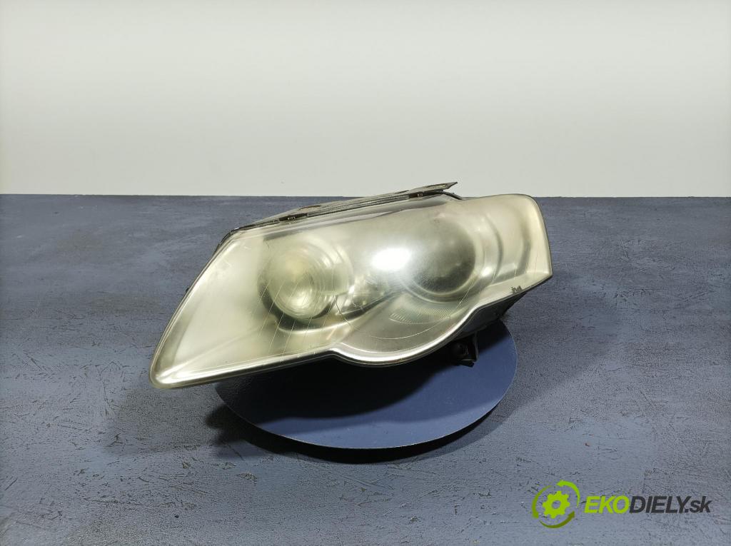 Vw Passat 2007 Reflektor: Vľavo: 3C0941751K