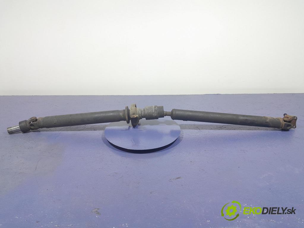 Subaru Forester 2000 Hřídel: Šoférovanie: