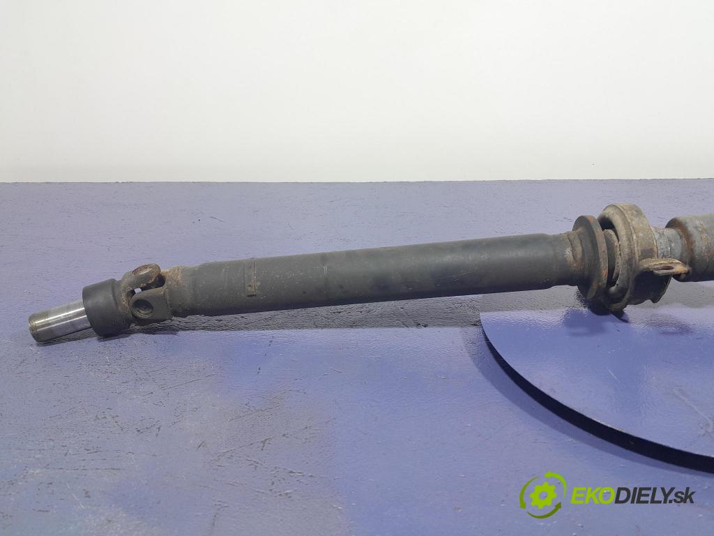 Subaru Forester 2000 Hřídel: Šoférovanie: